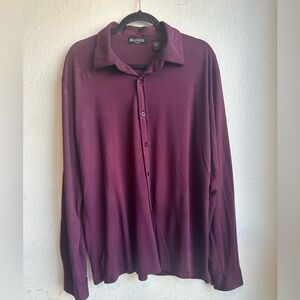 Fall color button down